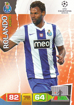 Rolando FC Porto 2011/12 Panini Adrenalyn XL CL #213
